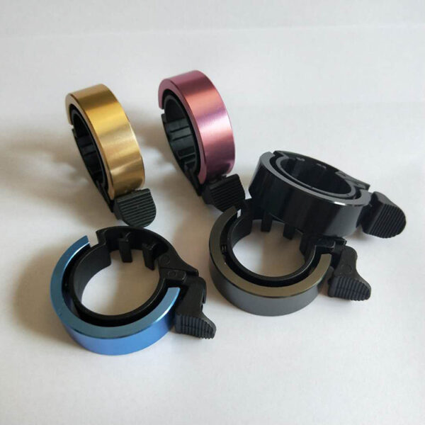 Aluminum Alloy Bicycle Bell For Children Adults Moutain Bike Universal Bike Horn Ring Sound Alarm Accessories For Safety Cycling - Image 5