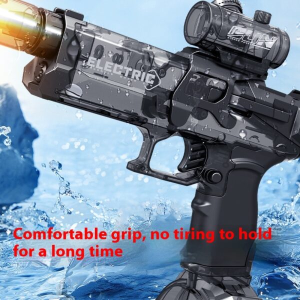 Fire Rat Electric Water Pistol Cool Light Full Automatic Water Spray Gun Summer Toy Sports Entertainment Children Gifts AC223 - Image 4
