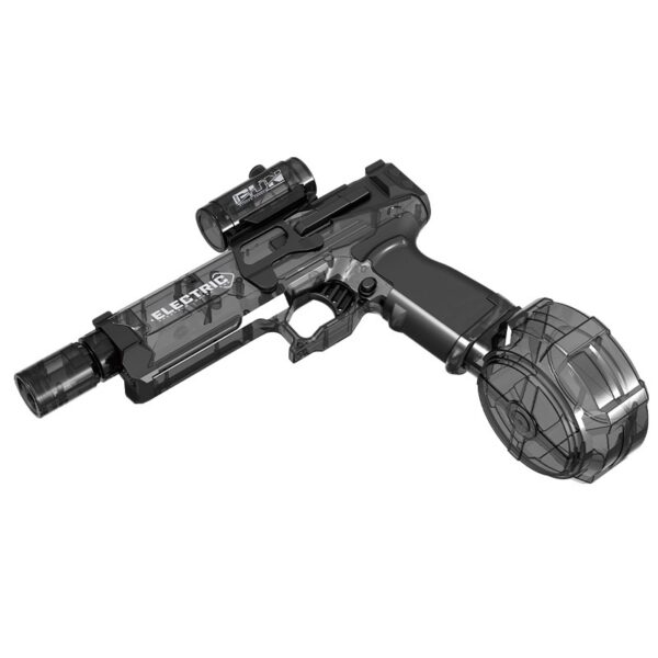 Fire Rat Electric Water Pistol Cool Light Full Automatic Water Spray Gun Summer Toy Sports Entertainment Children Gifts AC223 - Image 5