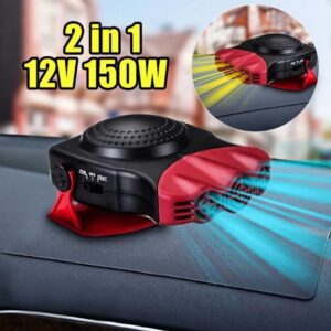 Portable Windshield Defroster for Quick and Easy Window Defogging