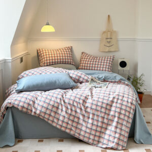 Cotton Washed Cotton Bed Sheets