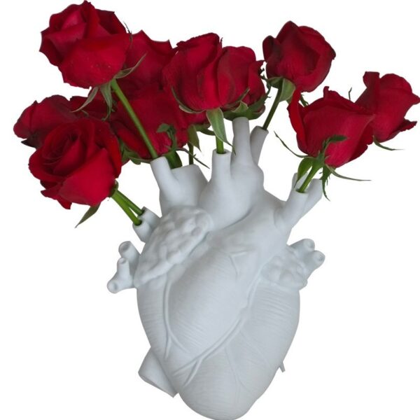 Shape Flower Vase Nordic Style Flower Pot Art Vases Sculpture Desktop Plant Pot For Home Decor Ornament Gifts - Image 6