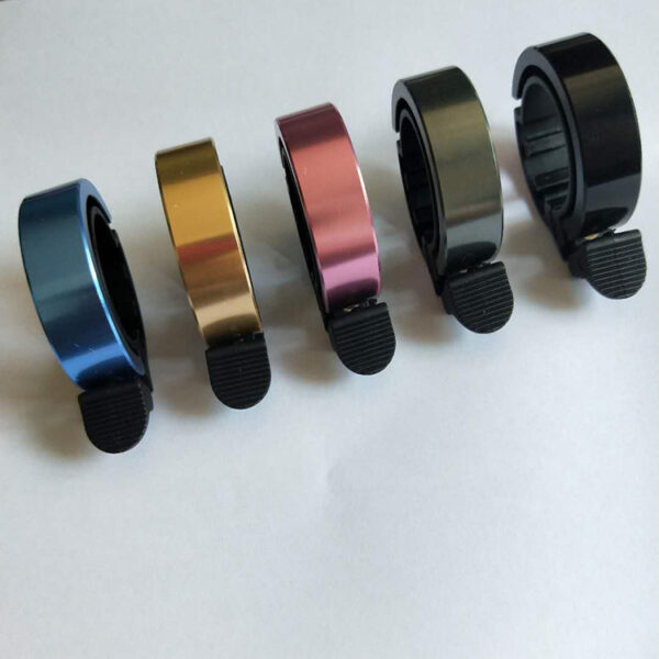 Aluminum Alloy Bicycle Bell For Children Adults Moutain Bike Universal Bike Horn Ring Sound Alarm Accessories For Safety Cycling - Image 8