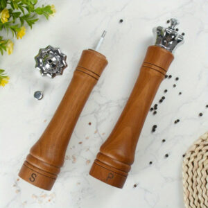 10 Inch Salt And Pepper Grinder Set,