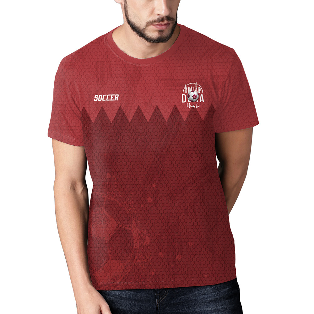 European And American New Football World Cup Casual Sports T-shirts - Image 9