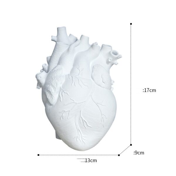Shape Flower Vase Nordic Style Flower Pot Art Vases Sculpture Desktop Plant Pot For Home Decor Ornament Gifts - Image 7