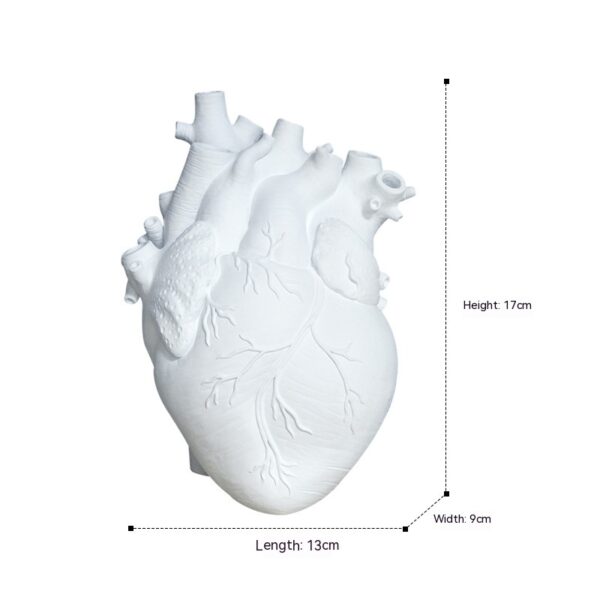Shape Flower Vase Nordic Style Flower Pot Art Vases Sculpture Desktop Plant Pot For Home Decor Ornament Gifts - Image 3
