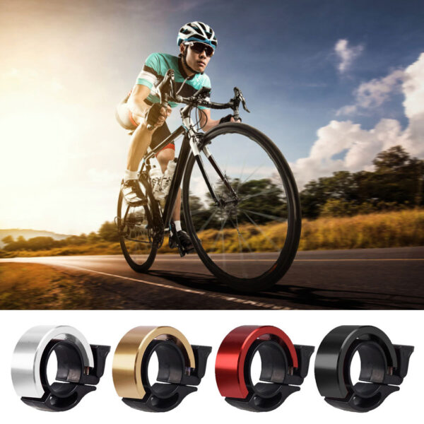Aluminum Alloy Bicycle Bell For Children Adults Moutain Bike Universal Bike Horn Ring Sound Alarm Accessories For Safety Cycling - Image 7