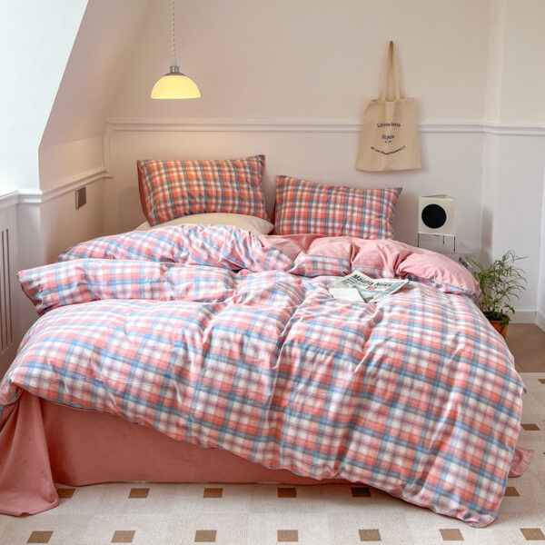 Cotton Washed Cotton Bed Sheets - Image 4
