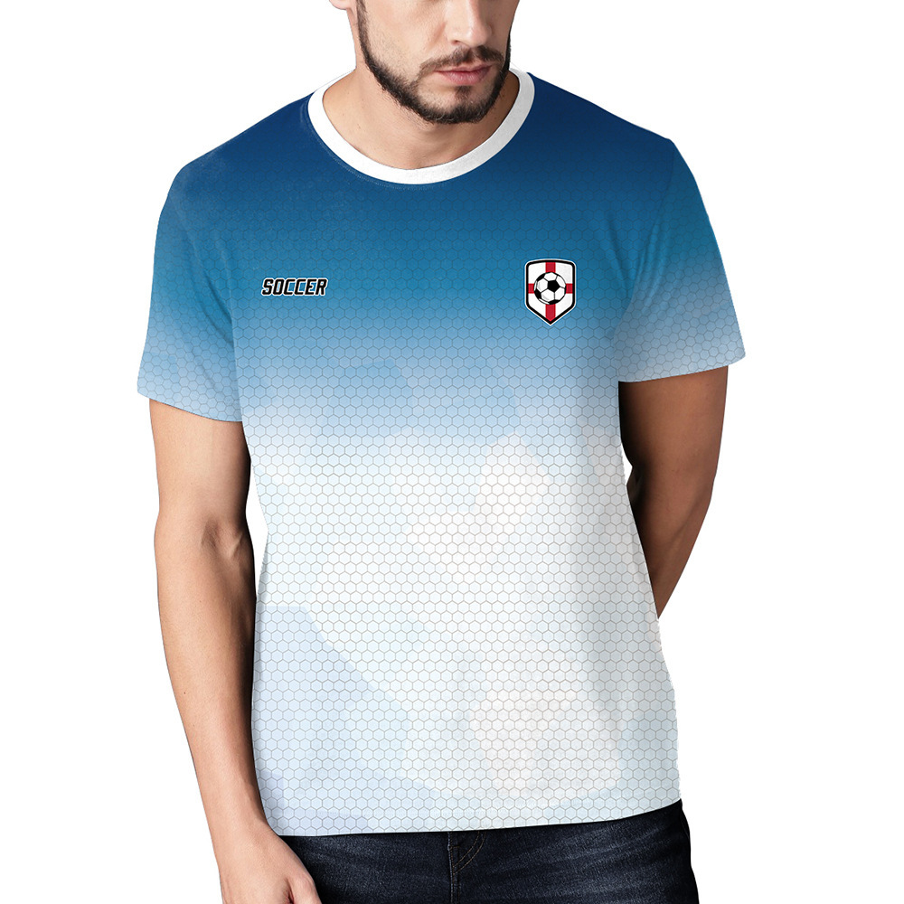 European And American New Football World Cup Casual Sports T-shirts - Image 5