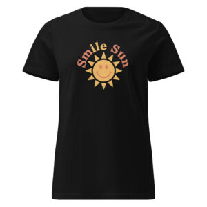 Women’s Smart Smile Sun softstyle t-shirt