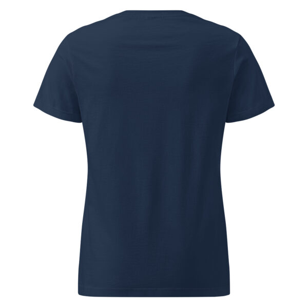 Women’s Smart Smile Sun softstyle t-shirt - Image 4