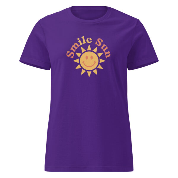 Women’s Smart Smile Sun softstyle t-shirt - Image 5