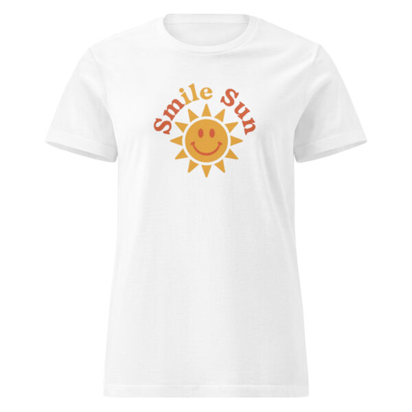 Women’s Smart Smile Sun softstyle t-shirt - Image 7