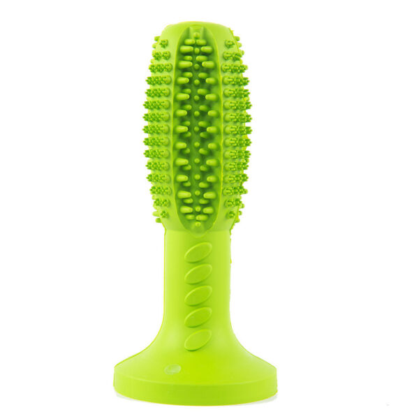 The New Dog Toothbrush, Dog Molar Teeth Cleaning Stick, Leaking Food Device, Bite Resistant Dog Toy - Image 4