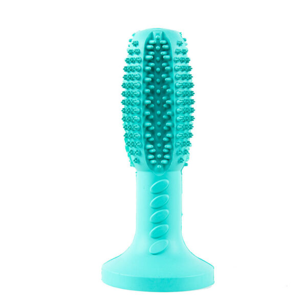 The New Dog Toothbrush, Dog Molar Teeth Cleaning Stick, Leaking Food Device, Bite Resistant Dog Toy - Image 6