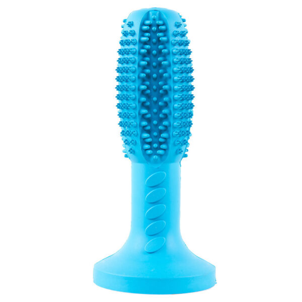 The New Dog Toothbrush, Dog Molar Teeth Cleaning Stick, Leaking Food Device, Bite Resistant Dog Toy - Image 3