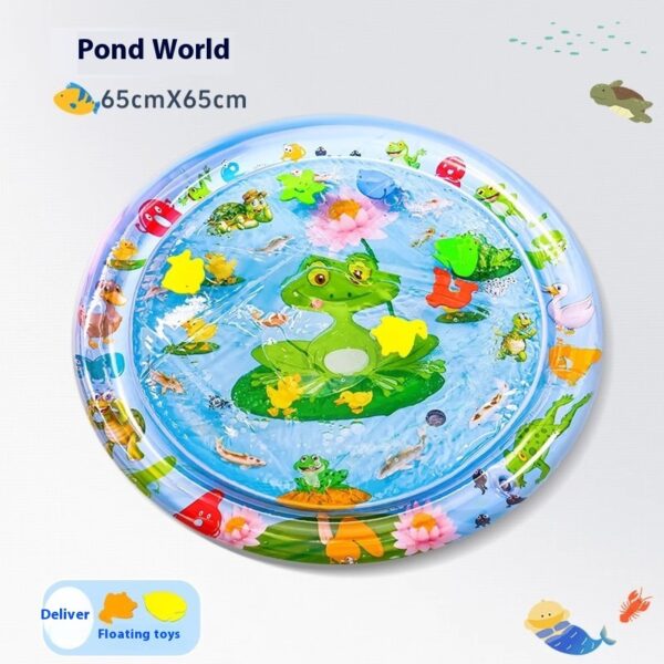 Summer Cooling Pet Water Bed Cushion Ice Pad Dog Sleeping Square Mat For Puppy Dogs Cats Pet Kennel Cool Cold - Image 9
